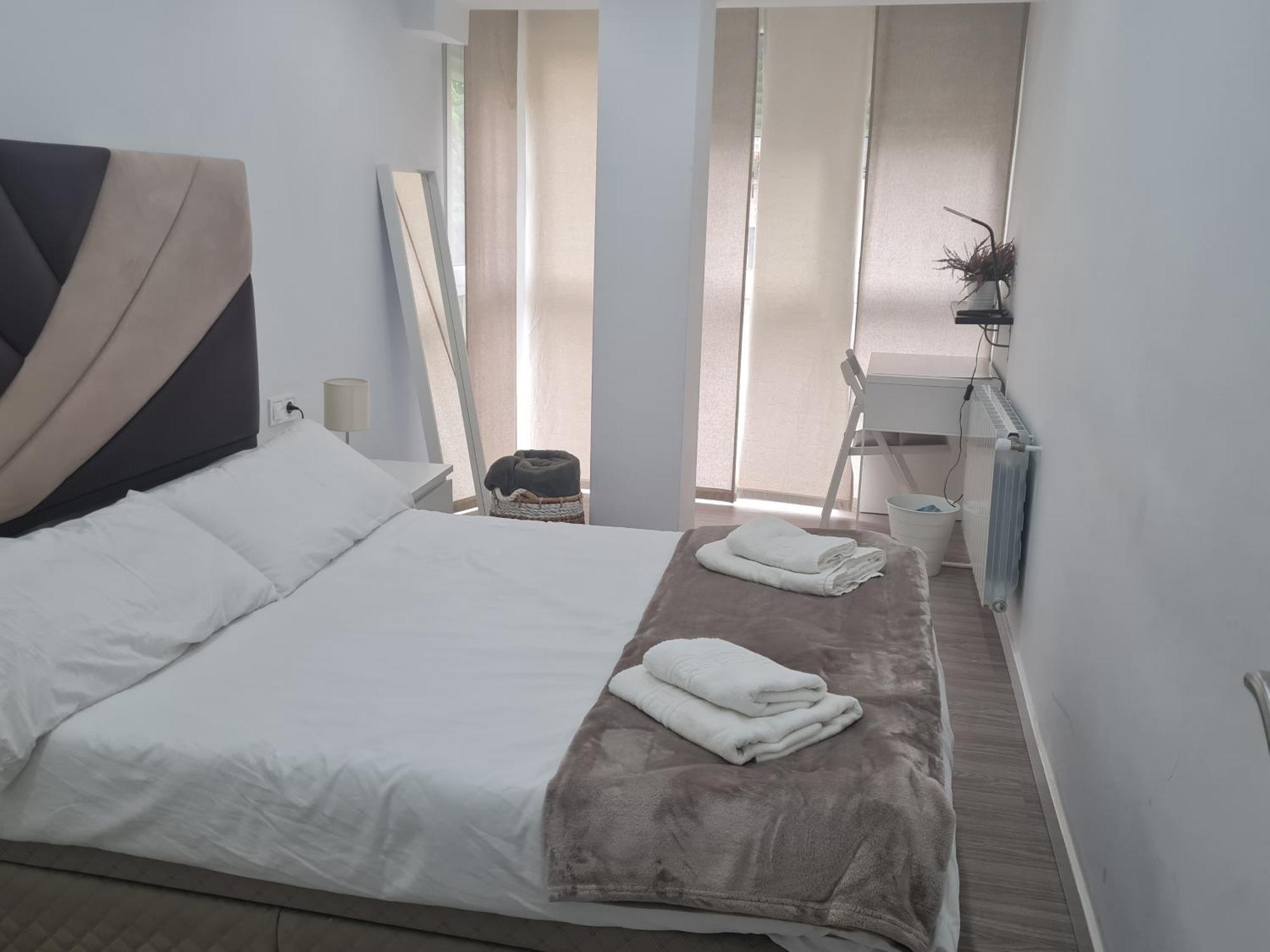Moderno e iluminado Apartamento, cerca de todo... Santander Exterior foto